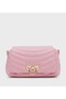 Quilted Flap Crossbody Bag