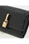 Croc Textured Flap Wallet - 5