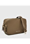 Textured Zippered Camera Bag - 3