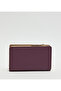 Textured Zippered Wallet - 3