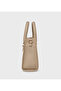 Monogram Patterned Satchel Bag - 4
