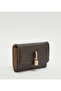 Croc Textured Flap Wallet - 2