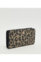 Leopard Print Bi-fold Wallet - 2