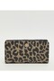 Leopard Print Bi-fold Wallet