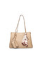Logo Detail Satchel Bag