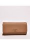 Textured Flap Crossbody Bag