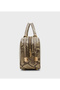 Snake Patterned Handheld Bag - 4
