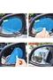 Car Auto Exterior Mirror Rainproof Slider Film Vehicle Exterior Rearview Mirror Easy Vision Film Anti-Fog - 2