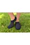 Men's Short Socks 12 - Double Detailed, 4 Different Colors, Antibacteria - 3