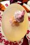 Decorative Gift 100% Natural Baby Soap - Vanilla Scented - 120 grams - Oval - 8 X 3 Cm - 4