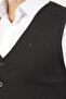 Men's Black Slim Fit Knitwear Vest - 3