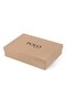 Boxed Men's Tan Color Bracelet Belt Wallet Gift Set - 5