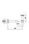 Lavabo Sıfonu Krom - 2