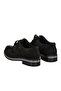 Genuine Leather Black Women's Shoes - 6