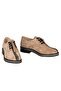 Genuine Leather Mink Women's Shoes - 4