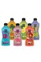 Lavender, Fountain Lemon, Basement Tangerine, Amber, Japanese Cherry and Ocean Liquid Sab