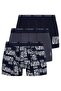 3-Pack Cotton Men's Boxer Shorts