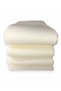 100% Cotton Baby Kids Crib Edge Protection 120X200 for Montessori (4 Pieces) Ecru Cream - 2