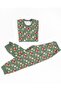 Green Fox Pajama Set