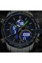 Naviforce Steel Tachymeter Model Digital & Analog Watch - 5