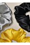 Women's 3-Piece Satin Buckle Set - 3