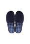Tt0602 Square Navy Blue Men's Slippers