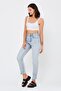 Pocket Embroidery Detailed Frayed Mom Trousers - 2