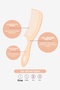 Go Green Coconut Oil Detangling Comb - 2