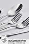 Sintra 40 Piece 8 Person Cutlery Set Platinum - 5