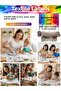 Washable Felt Pen Painted T-Shirt Ironing Label Fruit Vegetables Series-1 Set of 14 - 2