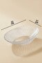 Selen Concept İnci Model Handmade Glass Gondola Salad Bowl Fruit Bowl and Serving Dish - 3