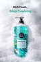 Mint & Olive Oil Shower Gel 1000 ml Freshly Scented Moisturizing Formula Large Size - 5