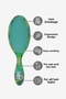 Serene Daydream Detangling Hair Brush / Comb Green - 2