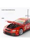 Bmw M6 Ggt3 Diecast Model Car Openable Door Hood Bmw Racing Car Modified Bmw M6 Model - 3