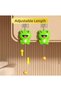 For Children Door Tennis Hanging Table Tennis Racket Ball Set Indoor Children's Frog 2-Person Door Ping Pong Set - 8