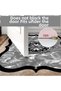 Bath Mat, Soft Bathroom Rug, Non-Slip Dot Backing, Washable - 60X100 - 3