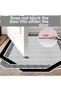 2-Pack Bath Mat, Soft Bathroom Rug, Non-Slip Backing, Washable - 60X100 - 50X60 - 3