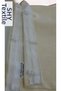 Luxury 1st Class Elegance Beige Solid Color Balcony Curtain with Top Cornice, Side and Bottom Ties - 2