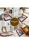 2-Pack Bath Mat, Soft Bathroom Rug, Non-Slip Backing, Washable - 60X100 - 50X60 - 2