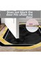 Bath Mat, Soft Bathroom Rug, Non-Slip Dot Backing, Washable - 60X100 - 3