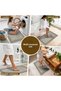 2-Pack Bath Mat, Soft Bathroom Rug, Non-Slip Backing, Washable - 60X100 - 50X60 - 2