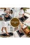 2-Pack Bath Mat, Soft Bathroom Rug, Non-Slip Backing, Washable - 60X100 - 50X60 - 2