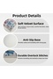 Bath Mat, Soft Bathroom Rug, Non-Slip Dot Backing, Washable - 60X100 - 4