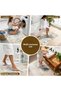 2-Pack Bath Mat, Soft Bathroom Rug, Non-Slip Backing, Washable - 60X100 - 50X60 - 2