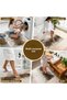 2-Pack Bath Mat, Soft Bathroom Rug, Non-Slip Backing, Washable - 60X100 - 50X60 - 2