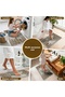 Bath Mat, Soft Bathroom Rug, Non-Slip Dot Backing, Washable - 60X100 - 2