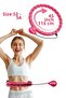 Hula Hoop Waist Adjustable, Smart Waist Slimming Hoop