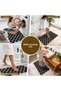 2-Pack Bath Mat, Soft Bathroom Rug, Non-Slip Backing, Washable - 60X100 - 50X60 - 2