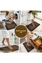 Bath Mat, Soft Bathroom Rug, Non-Slip Dot Backing, Washable - 60X100 - 2