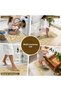 Bath Mat, Soft Bathroom Rug, Non-Slip Dot Backing, Washable - 60X100 - 2